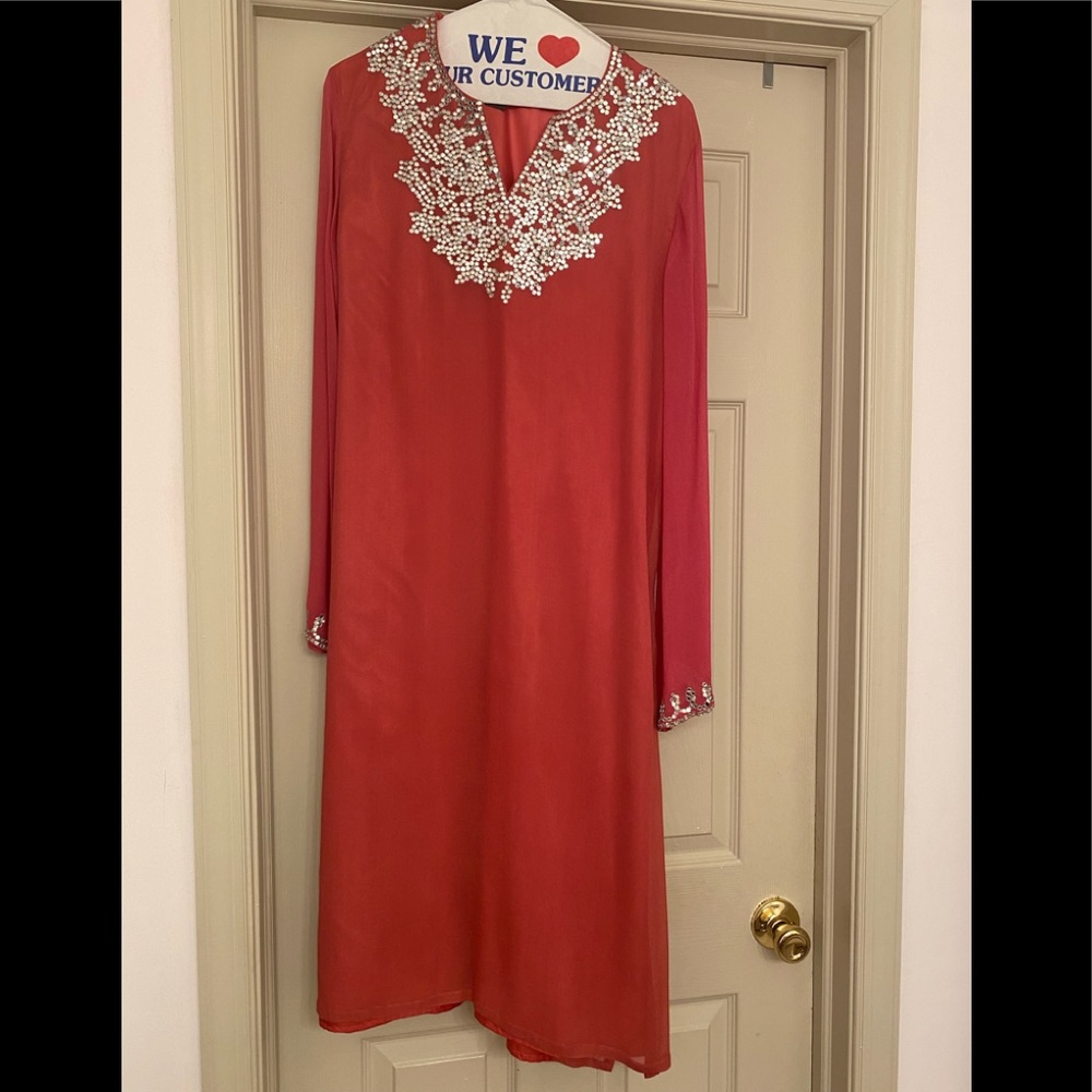 Vintage Adrienne Landau Caftan